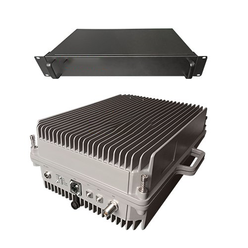  新青350M PDT消防集群警用数字光纤直放站近远端机