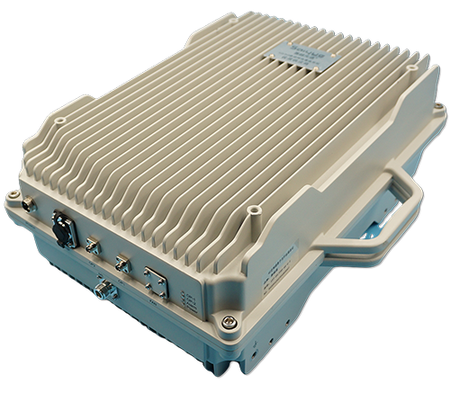  新青无线对讲400M数字光纤直放站近端机远端机