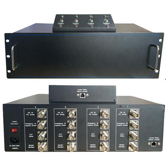  新青FM应急广播插播控制器