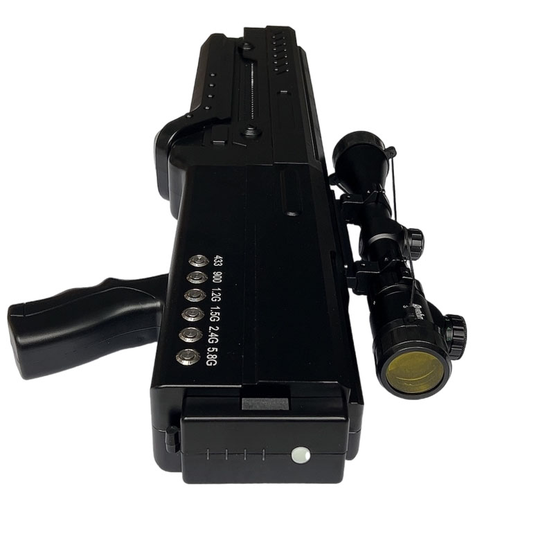  新青手持便携式枪型低空防御反制六通道B型