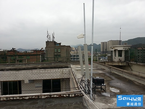  新青某看守所大功率手机信号屏蔽器（白噪声）案例