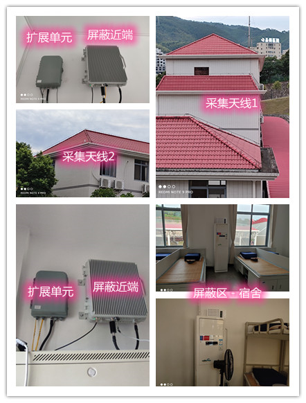  新青某武警部队宿舍屏蔽案例（数字信令级）