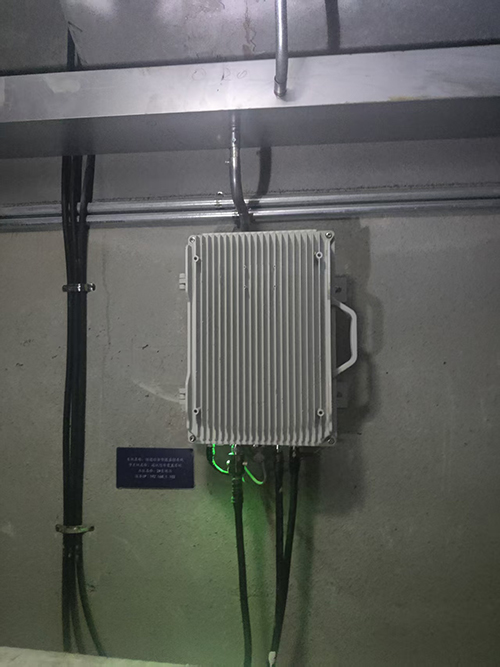  新青电力管廊覆盖漏缆方式案例