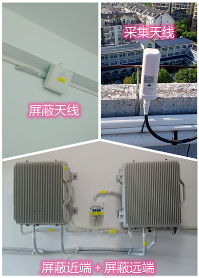  新青某检察院保密室屏蔽案例（数字信令级）