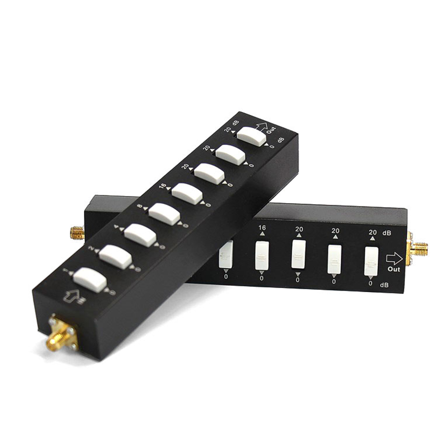  新青步进可调衰减器SMA接口或N型接口0-90DB可调可选